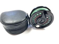 Hardy Sovereign 2000 Black Trout Fly Reel No 561 Plus Hardy Pouch picture
