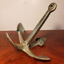 7 Inch Solid Brass Vintage Boat Anchor picture