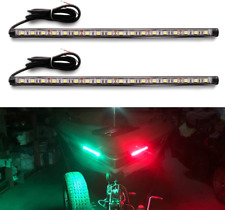 Boat LED Navigation Lights Set - Waterproof Bow, Deck, and Fishing Lights picture