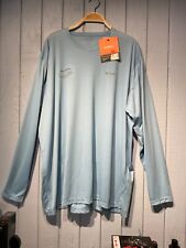 Simms Westbank Anglers Men’s Solar Tech Tee Long Sleeve - faded denim - 3XL picture