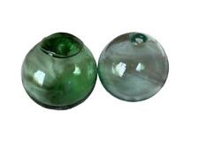 2x Fishing Float Set | Green and Clear | 3