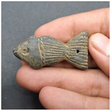 Ancient Roman Animal With Fish  Stone  picture