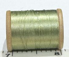 VTG Silk Thread BELDING CORTICELLI Spring Green Fly Fishing Tying Sewing 9040 picture
