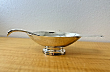 Godinger Gravy Boat and Ladle Swan Design - Heavy Silver Plated picture