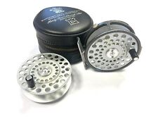 Hardy LRH Lightweight 3 1/8″ Trout Fly Reel With S/Spool And Case picture