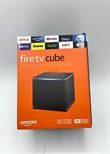 Amazon Fire TV Cube 3rd Gen, Streaming Device with Alexa, Wi-Fi 6E, 4K Ultra HD picture