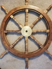 Captain's Ship Steering Wheel Helm  36