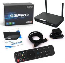 The Most Powerful Android Media Box S3 PRO Box the Best Streaming APPS Super picture