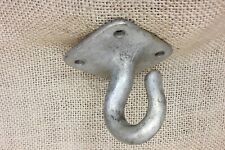 Old Plant Hook Porch Hanger Barn Find Rustic Vintage Galvanized Iron 2” Square picture
