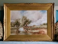 Henry H. Parker, Shalford, Surrey,  Fine 19th/20thC Antique Signed Painting picture