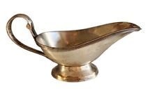 Vintage 1930's / 40's R.R. International Silver Plated Gravy Boat  picture