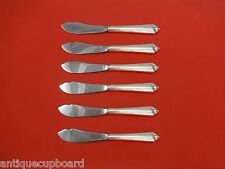 Plymouth by Gorham Sterling Silver Trout Knife Set 6pc. HHWS  Custom Made 7 1/2