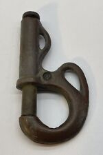 SAILBOAT BRONZE C CLIP RIGGING HOOK MAST SAILING NAUTICAL BOAT YACHT HARDWARE picture