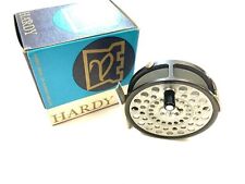 Hardy LRH Lightweight 3 1/8″ Trout Fly Reel With Box Fine Condition picture