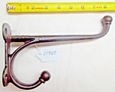 Hook, Cast Iron Heavy Duty Vintage Hat or Coat Hook, or for Barn / Tack Room picture