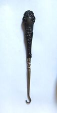 Antique English Sterling Silver Shoe / Button hook  picture