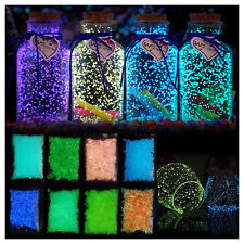 In Decoration Sand Sand The Luminous Stones Fish Tank Dark For Aquarium Glow picture