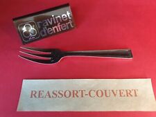 Fork Fish 6 5/8in Polo Ravinet D Enfert Beautiful Condition SILVER PLATED picture