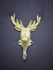 Vintage Cast Iron Deer Wall Hook picture