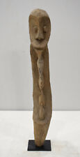 Papua New Guinea Hook Figure One Leg Yipwon Statue Black Water Lakes Hook Statue picture