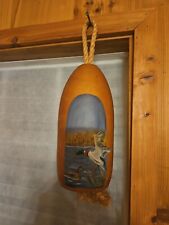Hand Painted duck Buoy  Fishing Net Float picture