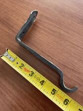 Antique Vintage Hand Hammered Iron Lamp Hook picture