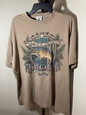 Red Tail Vintage T Shirt XL Trout Fishing picture