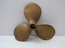 DECOR ONLY BEAT UP 14 INCH BRONZE PROP PROPELLER SAIL BOAT (E4B358C) picture