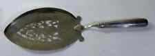 George III silver fish slice / server London 1813 Maker IB weight 167.5g - 31cm picture