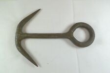 Vintage Double Sided Butchers Meat Hook - Cast Iron picture