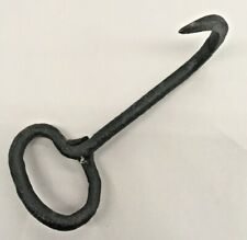 Vintage Hand Forged Hay Hook, Ice Hook c5 picture