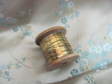 Vernie France Whole Spool Gold Metal Tinsel Thread Fly Tying Embroidery picture
