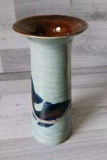 Koi Carp Fish Vase - Japanese Style - Ceramic - 28 Cm Tall picture
