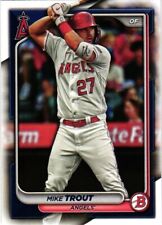 Mike Trout Angels Bowman 2024 #19 picture