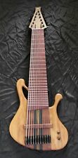 11 strings ERB extended range bass - hand crafted - Prometeus Guitars custom picture
