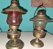 Antique Oil Lamps Fishing Boat Lamps picture