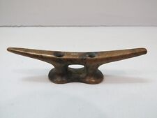 3+1/2 inch Long Wilcox Crittenden Bronze Boat Cleat Sail Dock (D3A354C) picture