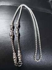 Thai buddha amulet stainless steel necklace 3 hook  length 68 cm  pendant . picture