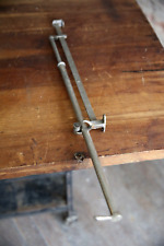 Vintage Retractable Clothing Rack industrial metal Hanger 1907 JT Bratts RARE picture