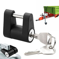 Anti-theft Trailer Hitch Lock Trailer Coupler Padlock Hook Lock Tongue Connector picture