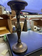 Vintage Godinger Silver plate Candlestick With Hook And Snuffer 9.75” picture