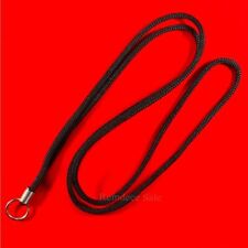 3pcs Necklace Black Rope 1 Hook Stainless Steel Thai Amulet Handmade Pendant 24