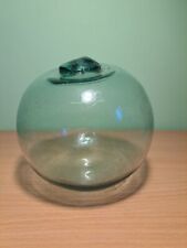 Japanese Glass Fishing Float Hand Blown Vintage Large Ball picture