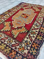 150 Years Old Antique Handmade Rug Home Decor Rug Kitchen Rug Area Rug Doormat picture