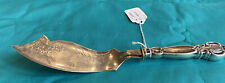 James Bingham vintage Fish server highly decorated 10.5 â€œ long coin silver 830 picture