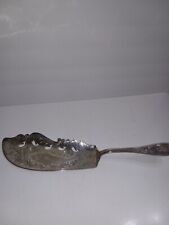 Vintage Sterling Silver J. P. Patent 1857 Fish Knife Design Server ** Rare Find picture