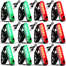 12 Pieces Battery Boat Navigation Lights Battery Powered Kayak Lights ... picture