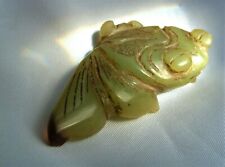 Cing dynasty antique Jade lucky fish picture