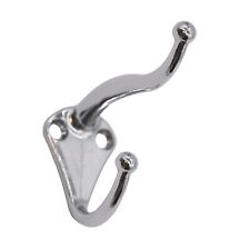 Waldorf Astoria Chrome Plated Brass Double Arm Wall Hook picture