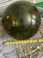 Vintage Japanese Glass Fishing Float Buoy Ball - 32